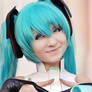 Hatsune Miku Append cosplay