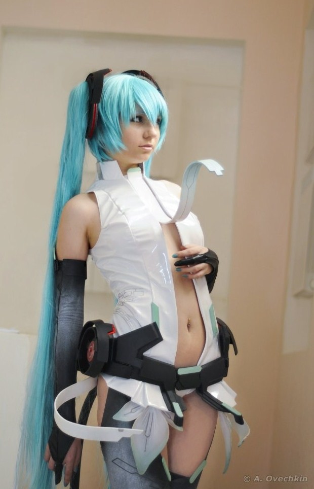 Hatsune Miku Append cosplay