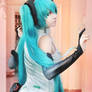 Hatsune Miku Append cosplay