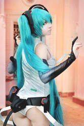 Hatsune Miku Append cosplay