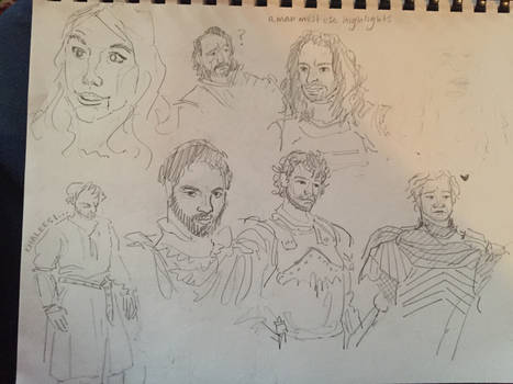 Another Game of Thrones Sketchdump! 