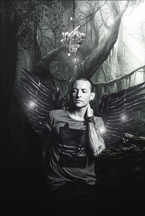 Chester Bennington - Angel in the Dark