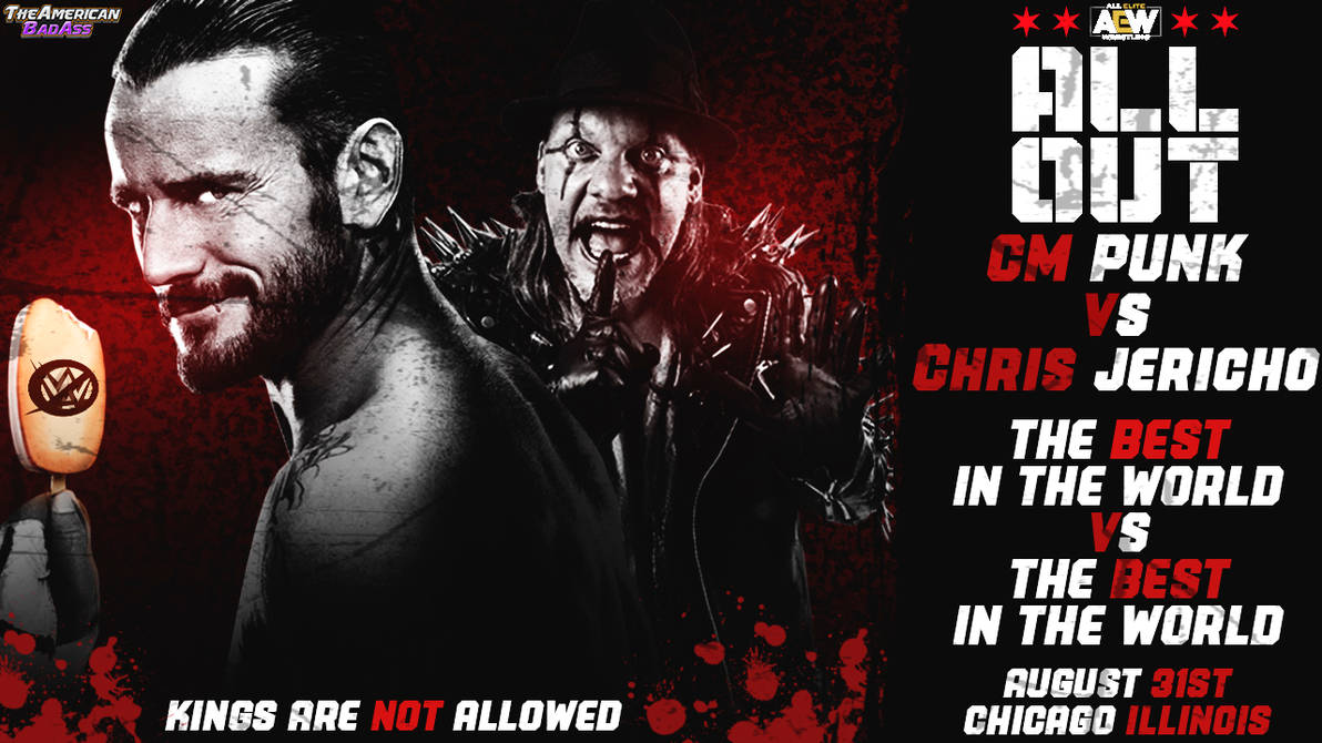 AEW ALL OUT CUSTOM MATCH CARD by ThePhenomEditions14 on DeviantArt