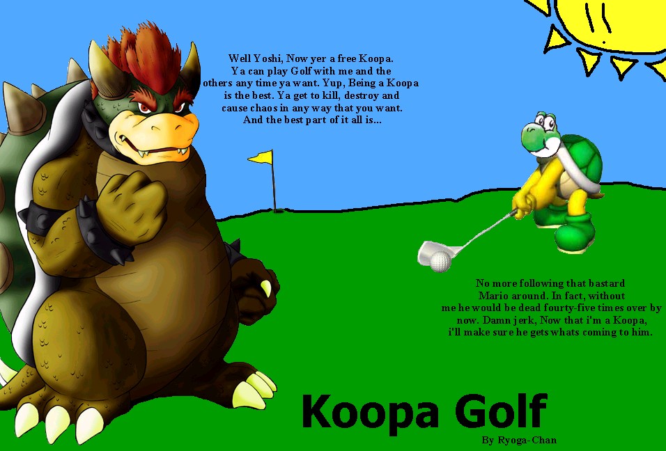 Koopa Golf