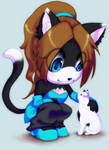 Kitties by hayne