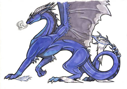 Ice Dragon