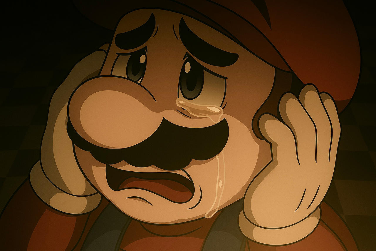 Mario Head Exploding Marios head ringing by Fan-made-comic on DeviantArt