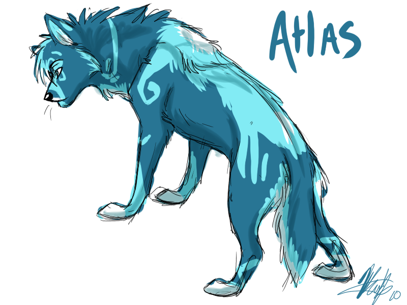 Sketch Request05- Atlas