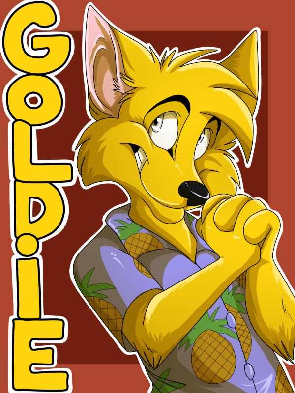 Goldie Badge