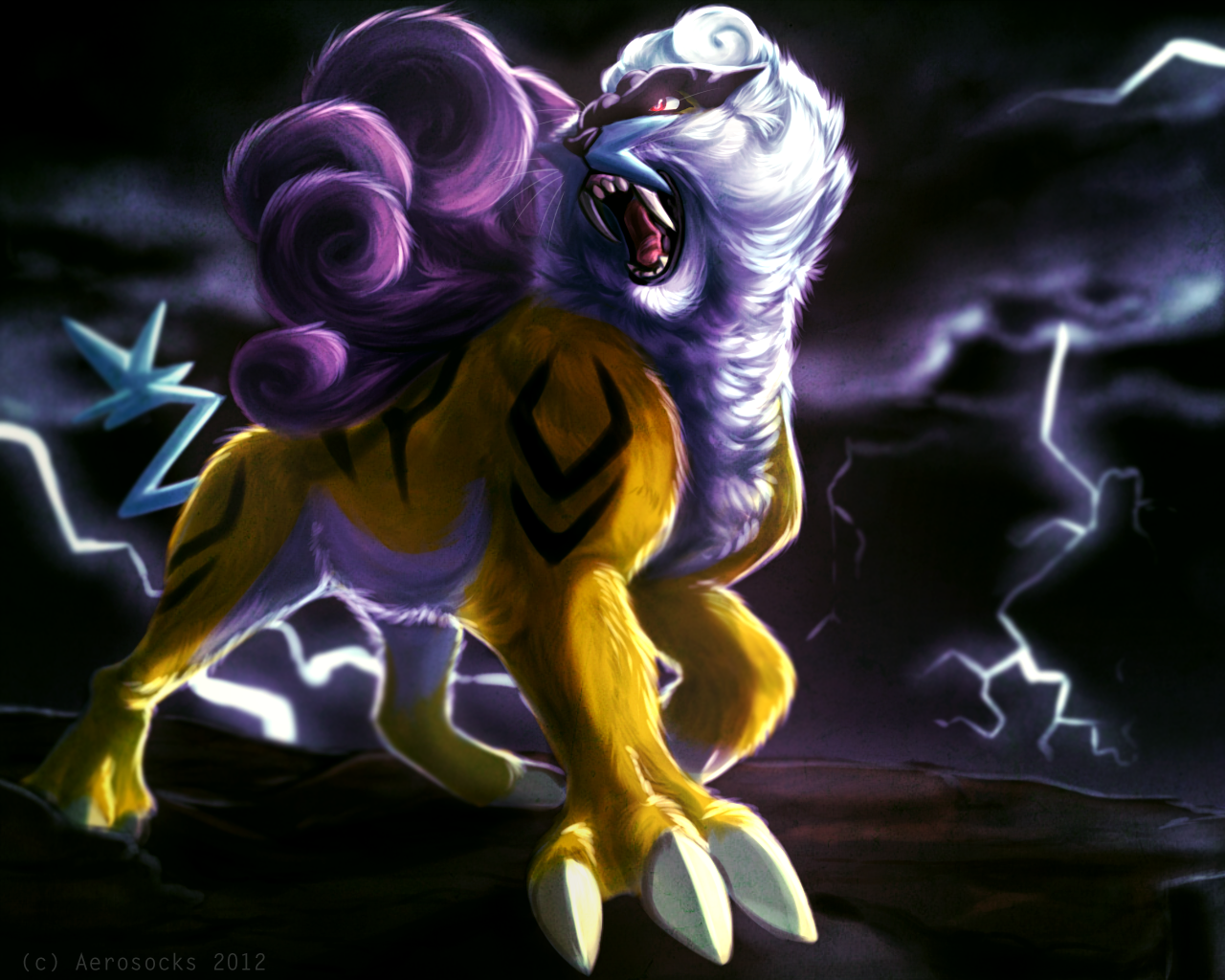 Raikou Vmax by aeranstorm on DeviantArt