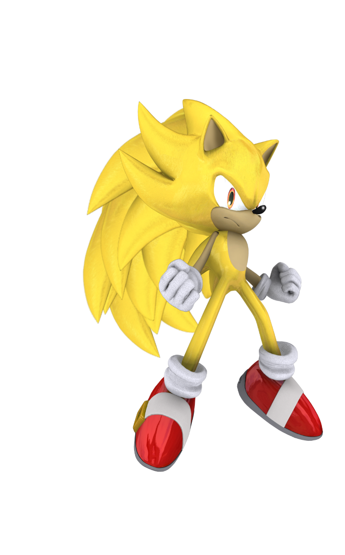 Super Sonic 3 by Zappuel-LightninRod on DeviantArt