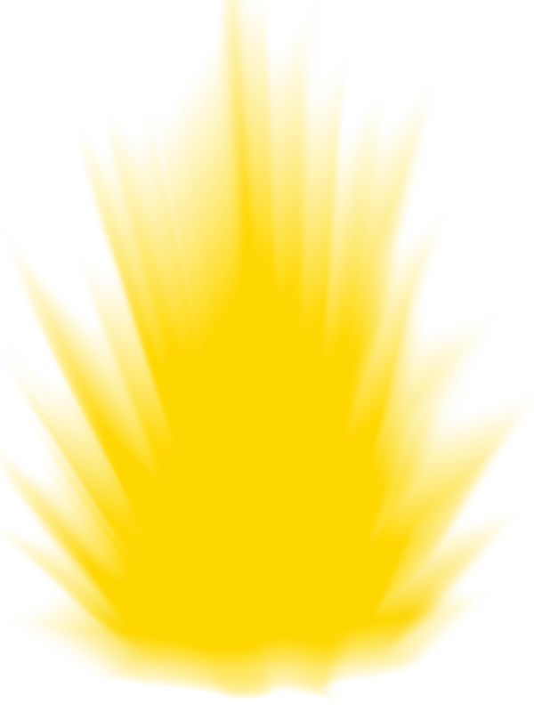 My first DBZ Ssj Aura by Theansemporofan003 on DeviantArt