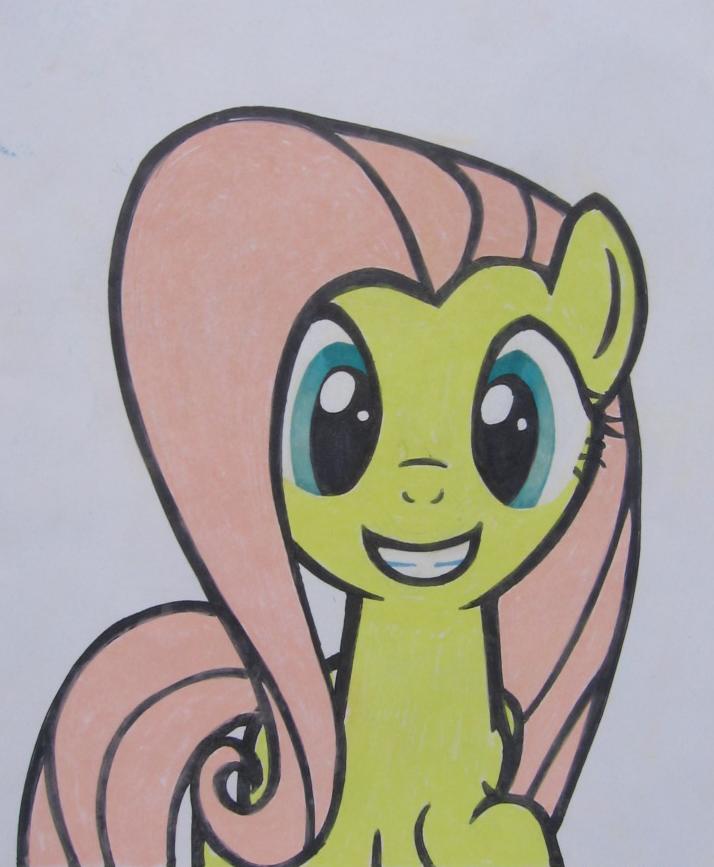 Happy Fluttershy