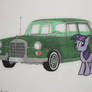 Twilight and Her Mercedes