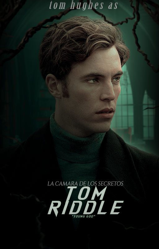 Tom Riddle Written Tom Riddle by Batwomxn on DeviantArt