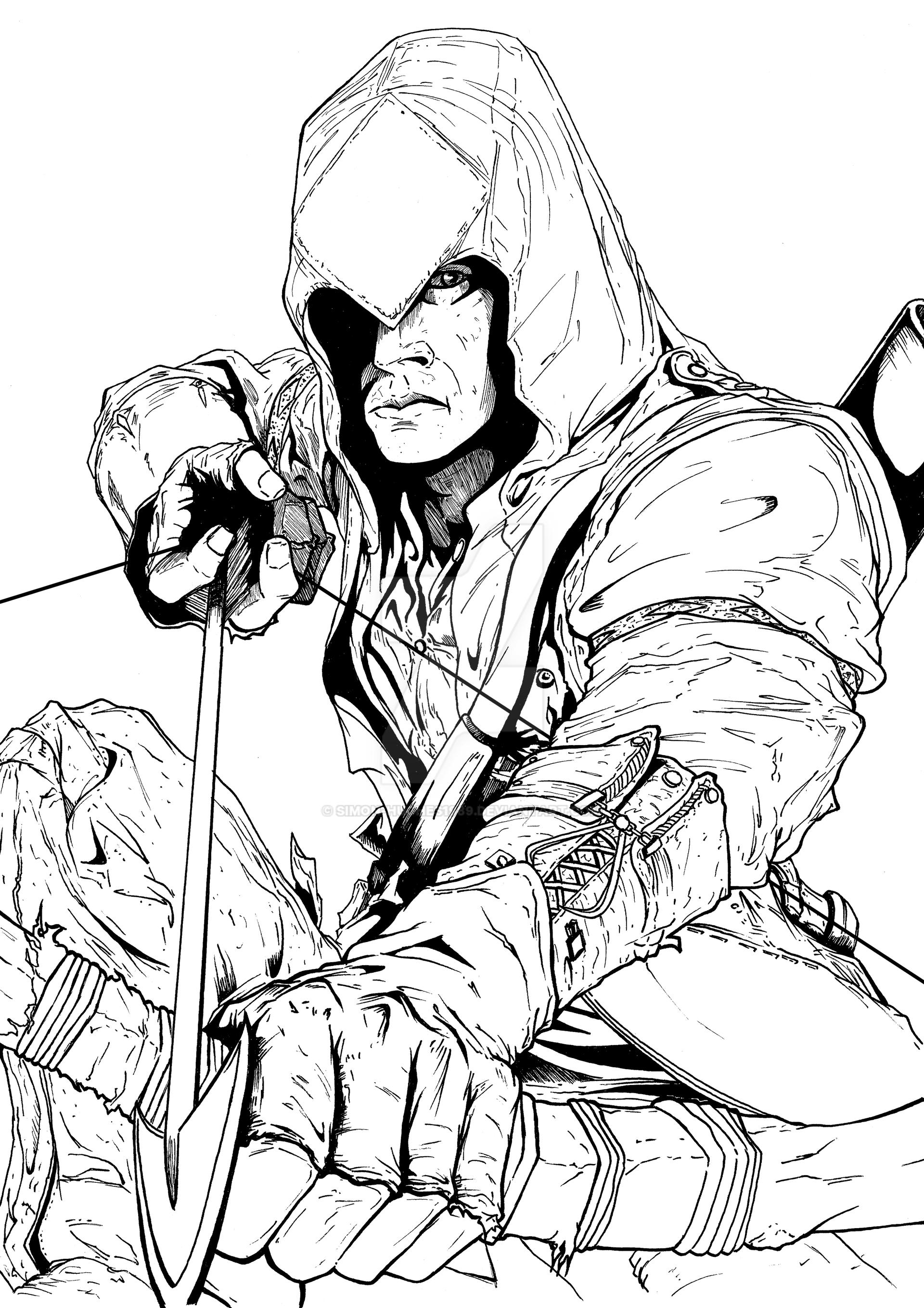 Connor Kenway Assassin's Creed III by simon-hughes1989 on DeviantArt