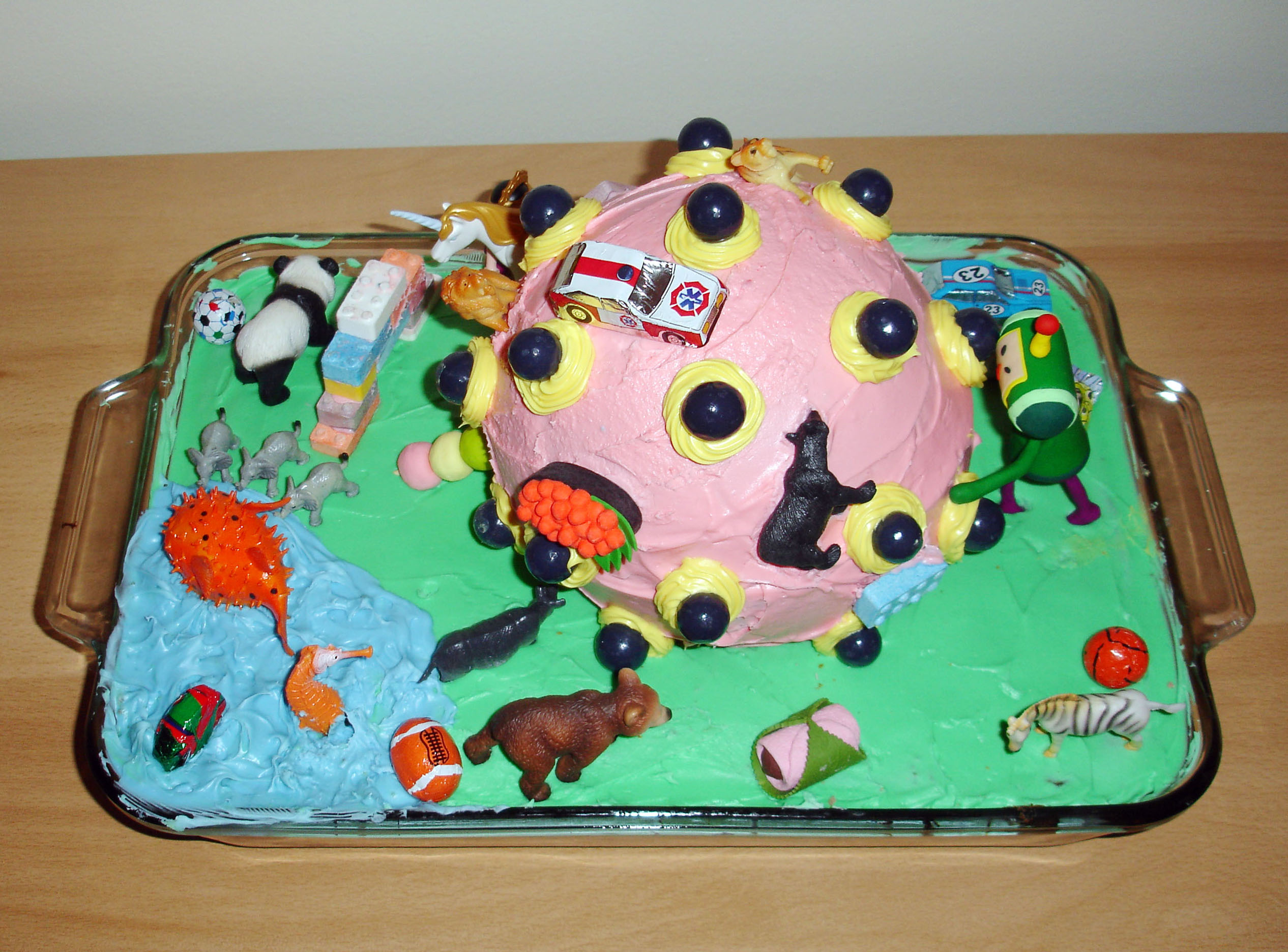 Katamari Cake by Super-Panda-Z on DeviantArt