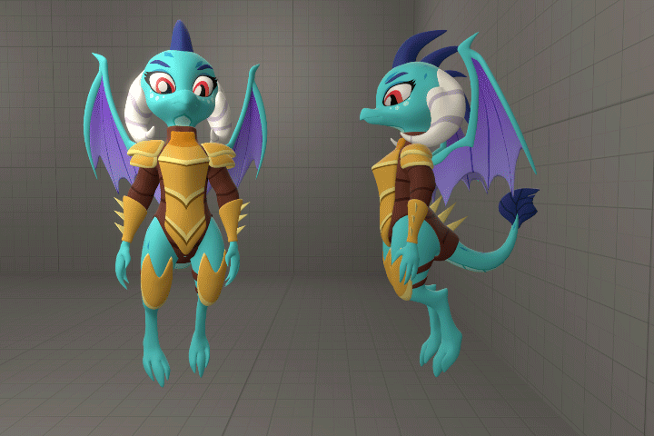 Ember Hover in Place [SFM DL]