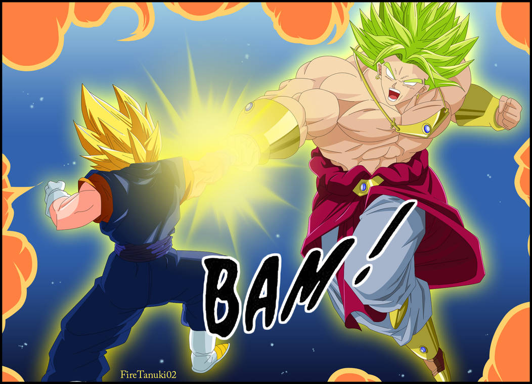 Vegueto vs Broly