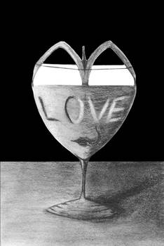 Glass of love.