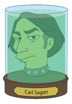 Futurama Carl Sagan