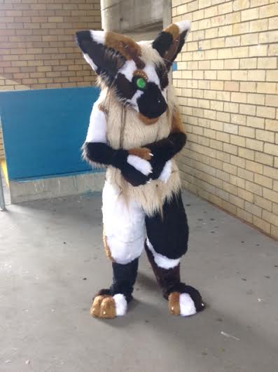 My First Ever Fursuit