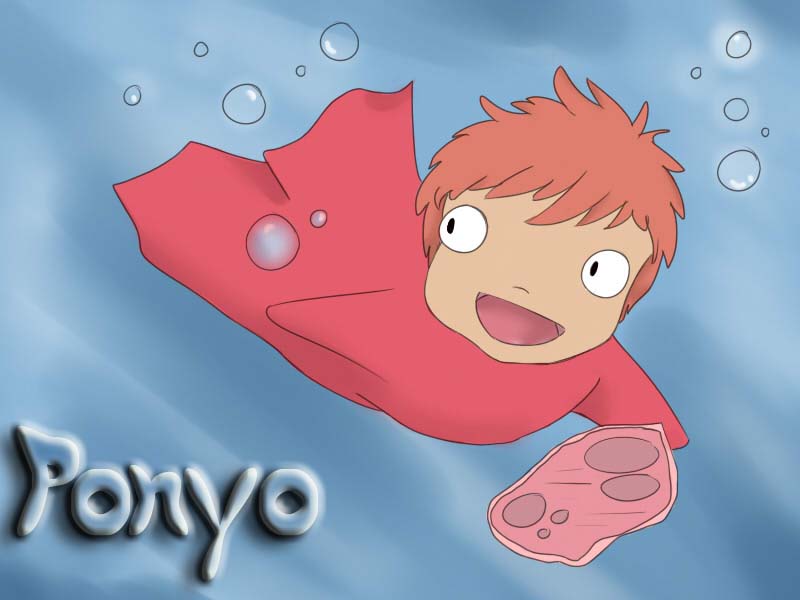 Ponyo and Ham