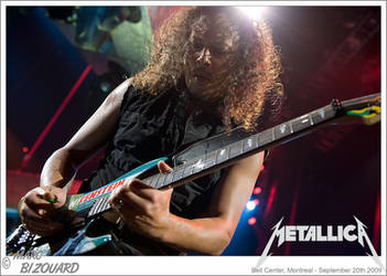 3- Metallica - Kirk Hammett