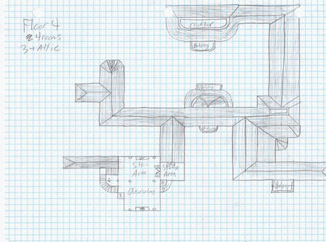 Wolf Estate Floor Plans Floor 4