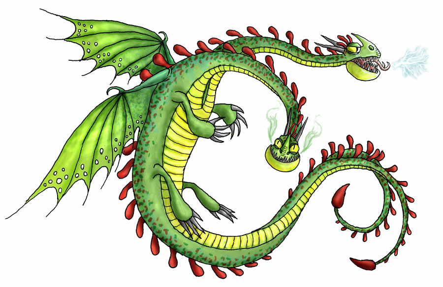 Hideous Zippleback by ScaleBound on DeviantArt