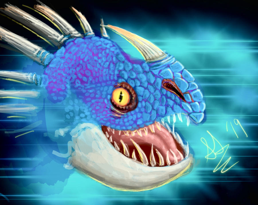 Stormfly Deviantart Procreate Stormfly by ScaleBound on DeviantArt