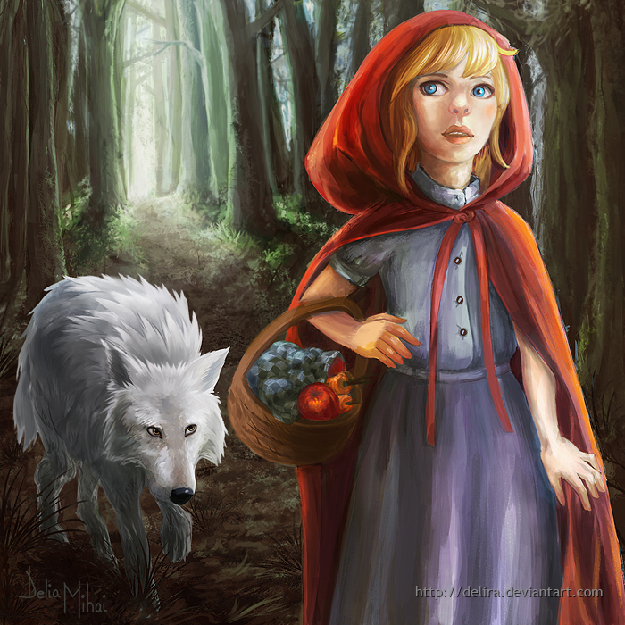 Red Ridding Hood