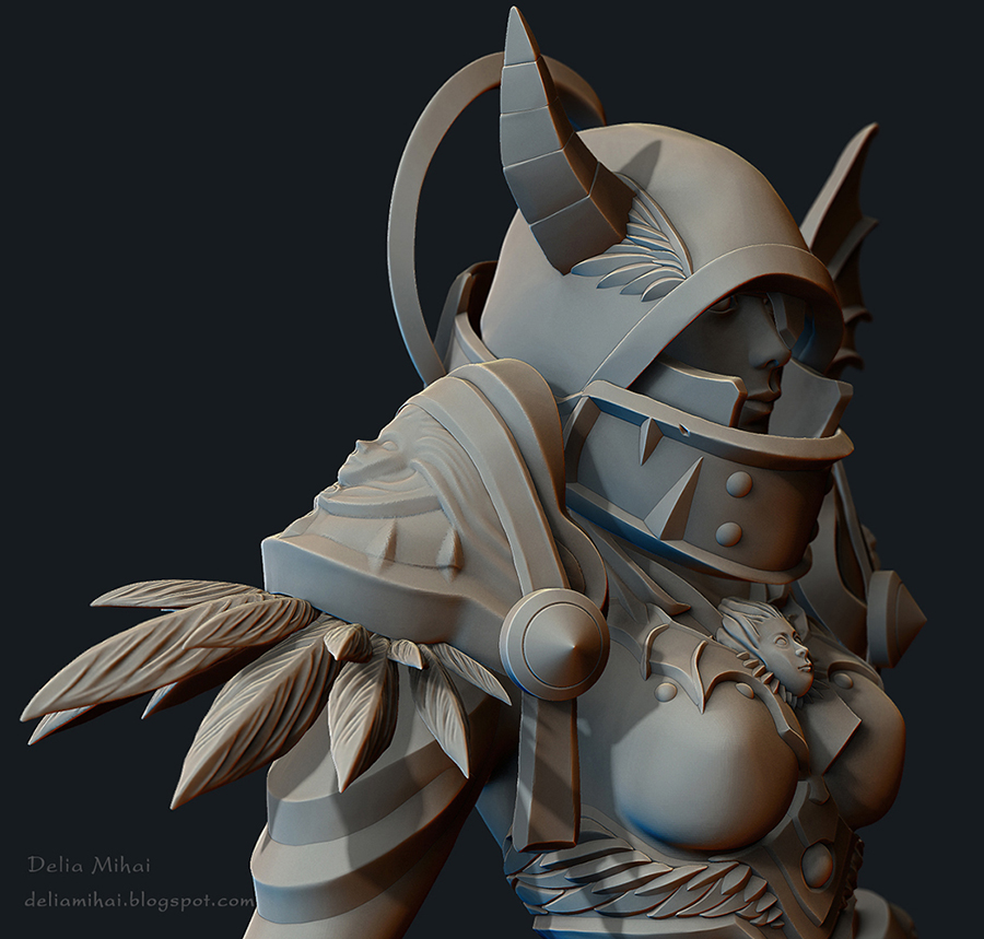 World of Warcraft Paladin Fanart 02