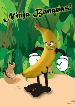 Ninja Banana Cover