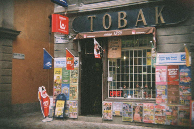 Stockholm in 135BC: Tobak by neuroplasticcreative