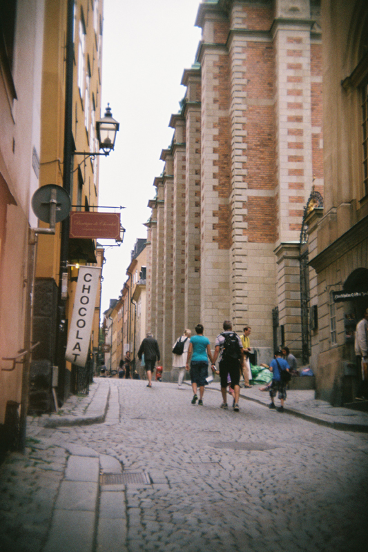 Stockholm in 135BC: Chocolat by neuroplasticcreative