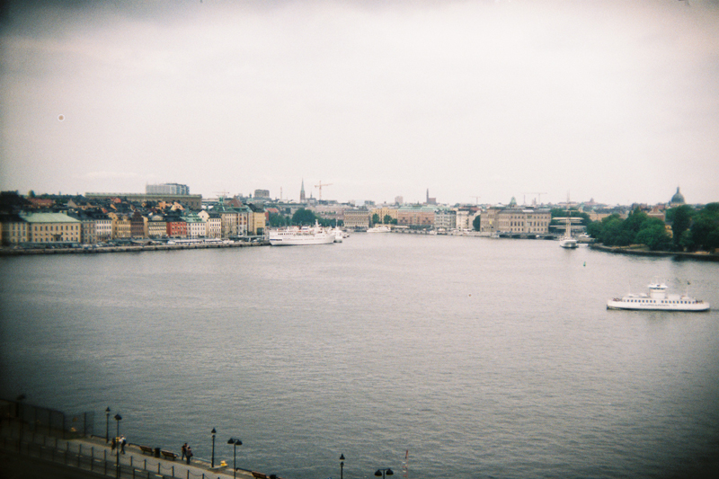 Stockholm in 135BC: Stockholmsview by neuroplasticcreative