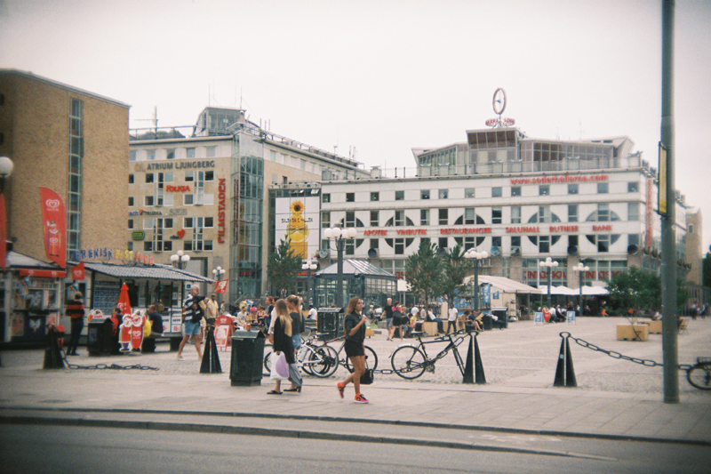 Stockholm in 135BC: Medborgarplatsen by neuroplasticcreative