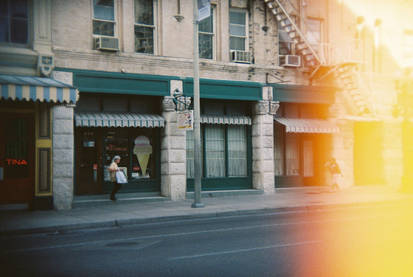 San Antonio in Holga 135BC: Mr. Ice Cream