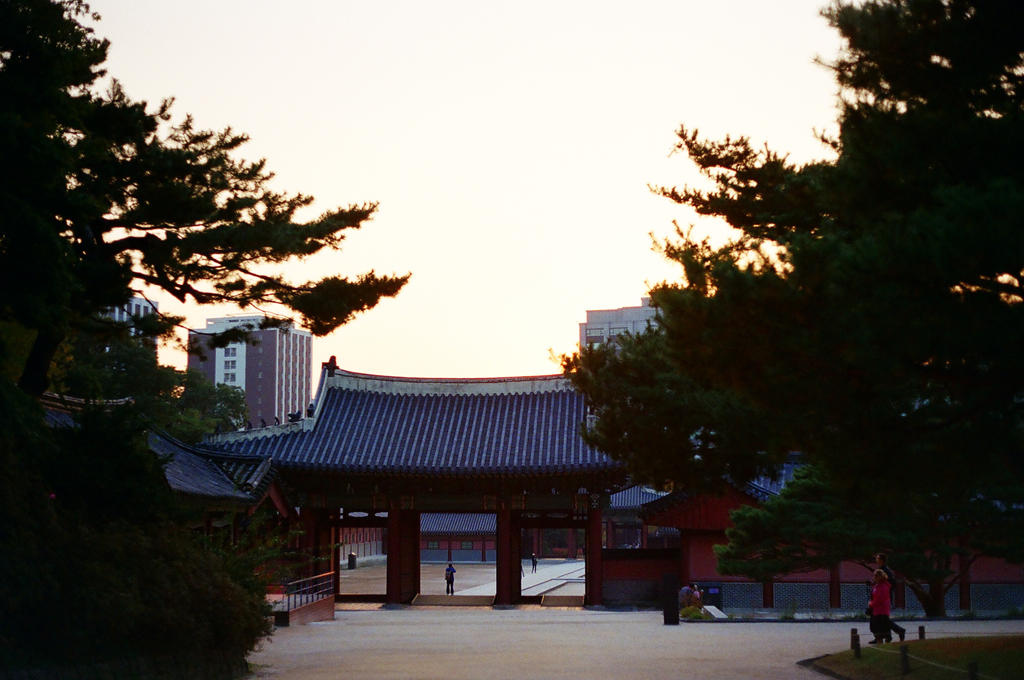 Changdeokgung Palace: Gate IV by neuroplasticcreative
