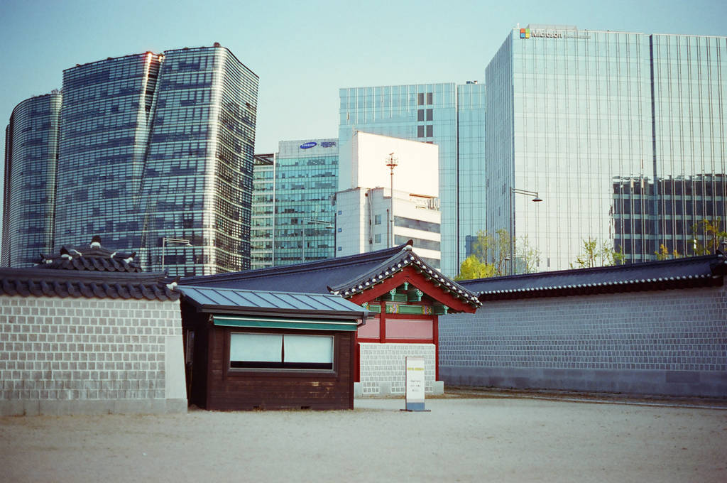 Gyeongbokgung Palace: Technology, Antiquity by neuroplasticcreative