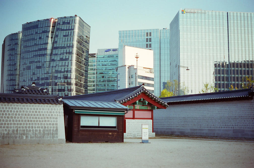 Gyeongbokgung Palace: Technology, Antiquity