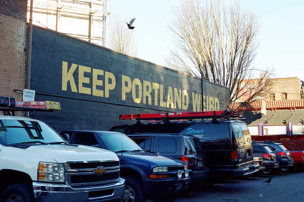 Downtown PDX: Keep Portland Weird I