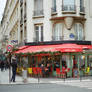 Paris Beaubourg: Street Cafe