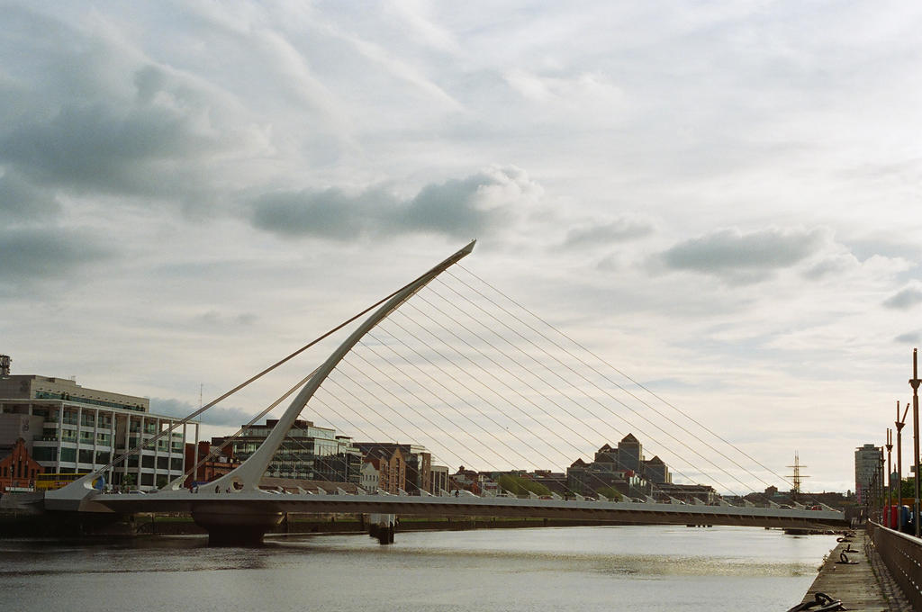 Grand Canal Dock: Samuel Beckett