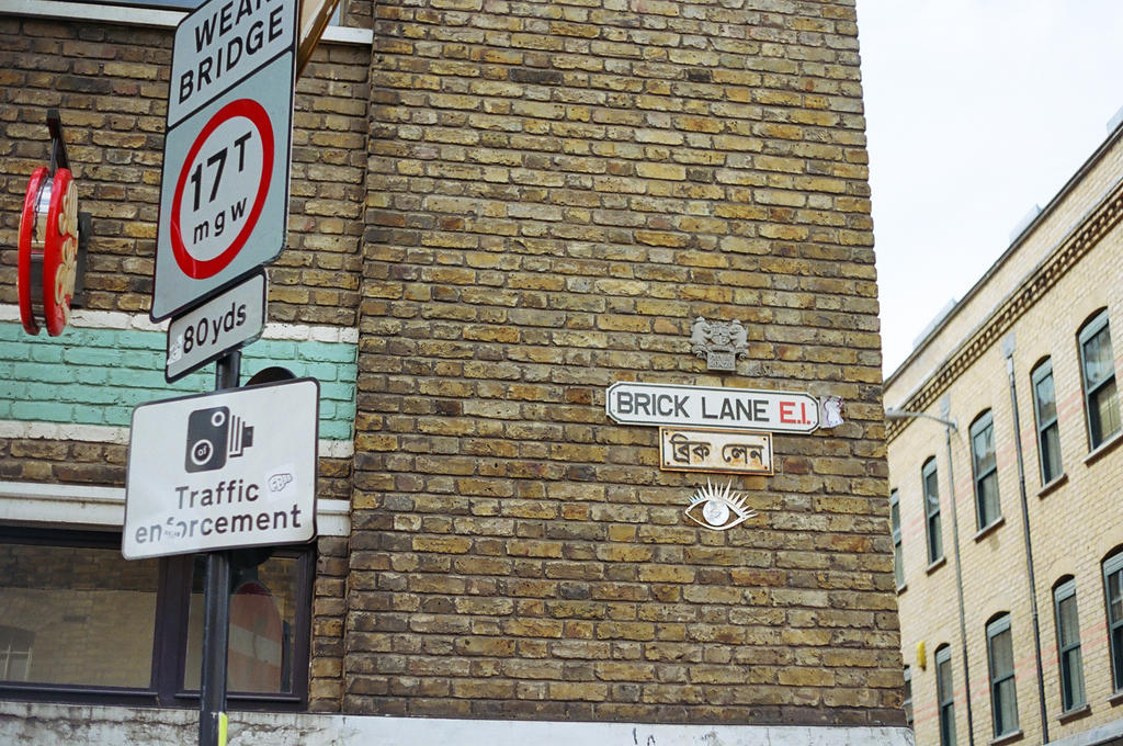 Brick Lane: E.I. by neuroplasticcreative