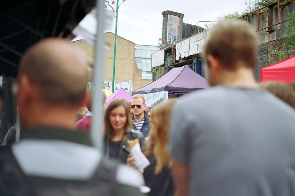 Brick Lane: Street, III by neuroplasticcreative