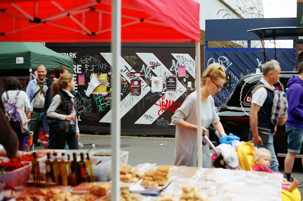Brick Lane: Street, IV by neuroplasticcreative