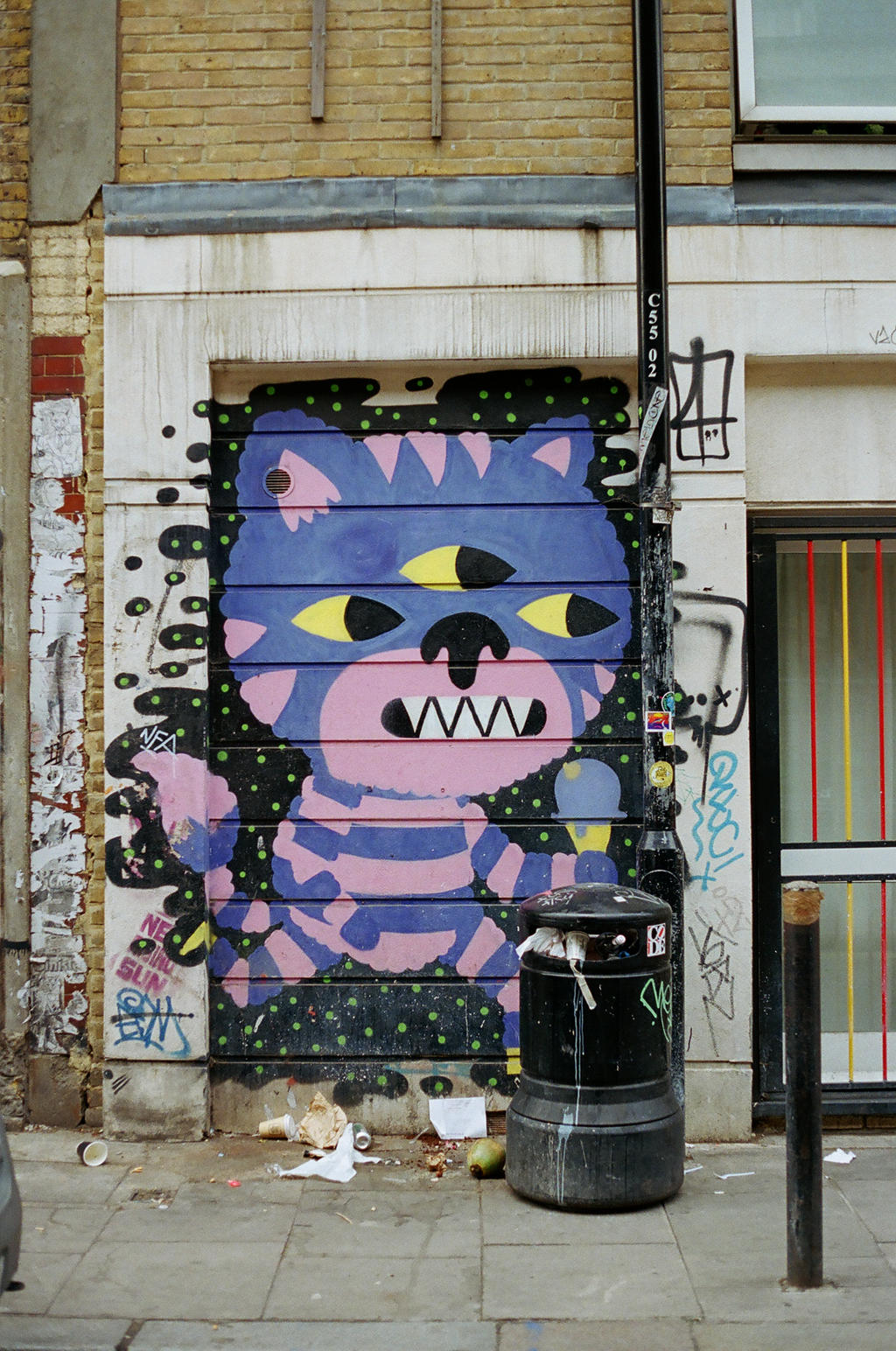 Brick Lane: Graffiti, II by neuroplasticcreative