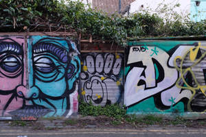 Brighton Graffiti Gallery: Face the Day